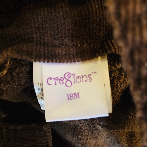 Corduroy Horse SZ 18M Overalls - Picture 5 of 7